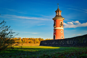 Leuchtturm in Moritzburg - Dresden - Saxony, Germany, Europe - High quality photo