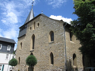 Fototapeta premium Evangelische Stiftskirche in Dietz