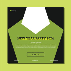 Set of Editable minimal square banner template. Suitable for social media post and web internet ads. Vector illustration with photo college