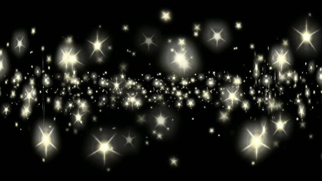 animated footage of twinkling stars, disco lights, suitable for celebrations, backgrounds, parties, templates, greeting cards, advertisements, posters, content, vlogs, birthdays, holidays, anniversari