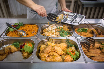 fast food, delicious food,