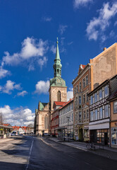 Naklejka na ściany i meble Marienkirche Wolfenbüttel