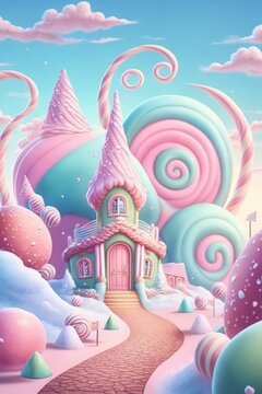 Candy World Зображення — огляд 73,508 Стокові фото, векторні