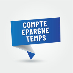 CET - compte épargne temps