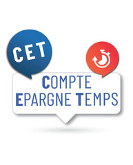 CET - compte épargne temps