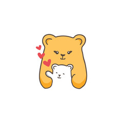 Cute cat logos