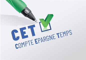 CET - compte épargne temps