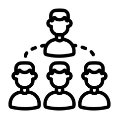 business 2, team icon