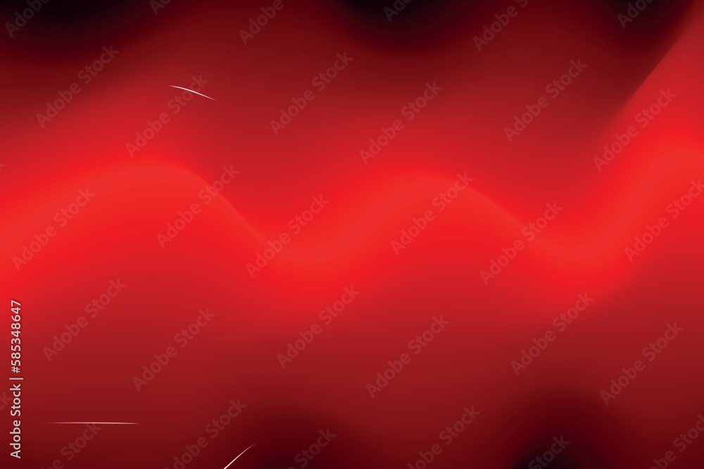 Aufkleber simple gradient wave abstract background. fluid background, suitable for landing page and computer d