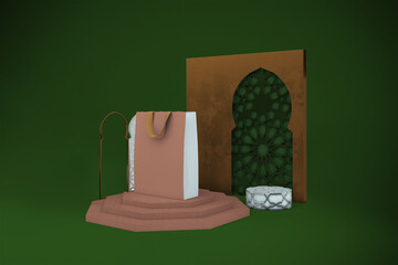 Arabic Bag Right View