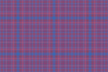 Textile background plaid. Seamless tartan fabric. Texture pattern check vector.