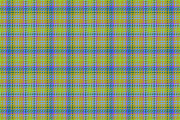 Background plaid texture. Pattern tartan seamless. Vector textile check fabric.