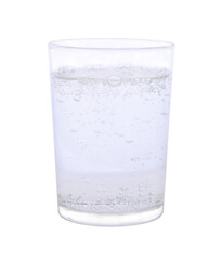 Soda in glass transparent png