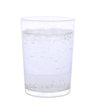 Soda in glass transparent png