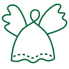 Christmas Doodle Art