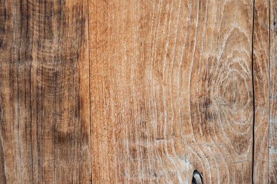 Full frame shot of hard wooden panel background and texture. The textured and surface of wood background.