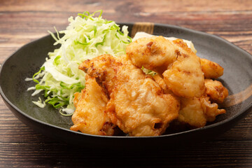 鶏天