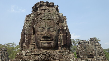カンボジアアンコールワット遺跡群