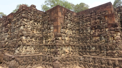 カンボジアアンコールワット遺跡群