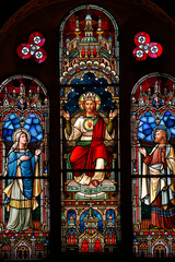 Faith and religion.  Catholic church.