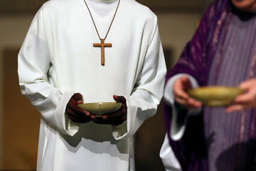 Faith and religion.  Catholic church.