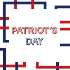 Patriots' Day is an annual event, formalized as a legal holiday or a special observance day in six states, commemorating the battles of Lexington, Concord, and Menotomy, some of the first battles of t