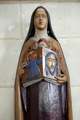 Faith and religion. Catholic church.