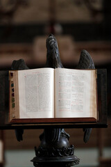 Faith and religion. Catholic church.