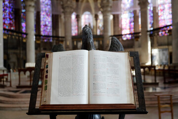 Faith and religion. Catholic church.