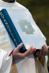 Faith and religion. Catholic church.