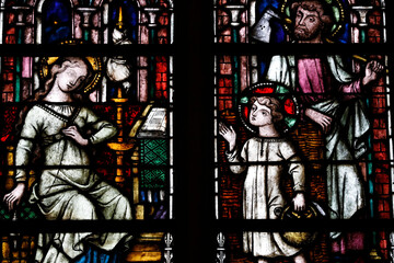 Faith and religion. Catholic church.