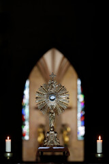 Faith and religion. Catholic church.