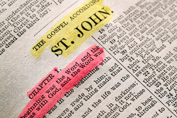 Faith and religion. Christian church.