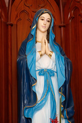Naklejka premium Faith and religion. Catholic church.
