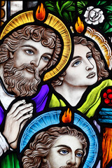 Obraz premium Faith and religion. Catholic church.