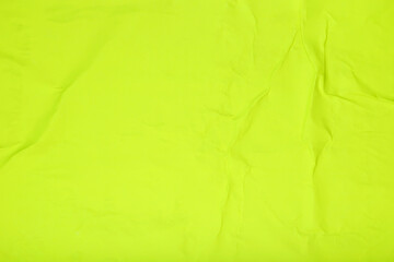 Chartreuse green creased paper texture