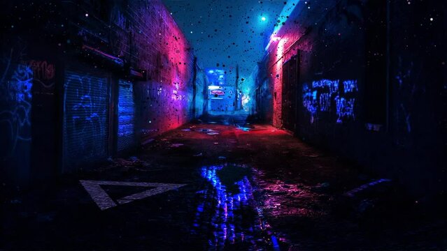 night city magic lane
