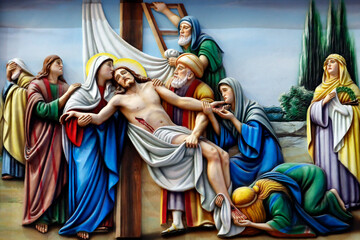 Faith and religion. Catholic church.
