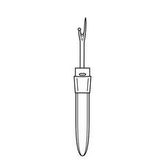 シームリッパー（線画）
