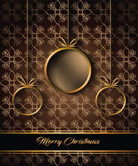 2024 Merry Christmas background for your seasonal invitations, festival posters, greetings cards. 
