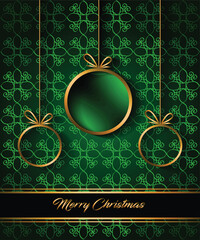 2024 Merry Christmas background for your seasonal invitations, festival posters, greetings cards. 