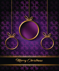 2024 Merry Christmas background for your seasonal invitations, festival posters, greetings cards. 