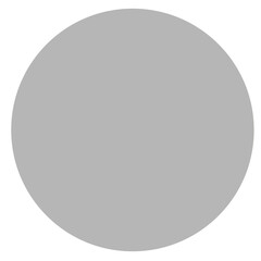 Fototapeta na wymiar transparent circle icon background with 75% opacity