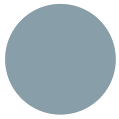 transparent circle icon background with 75% opacity