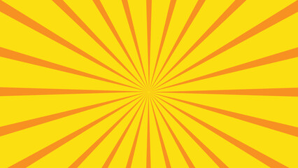 abstract background with rays, Sunray vector background, YouTube thumbnail background, zoom out background