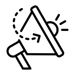 communication, promote icon