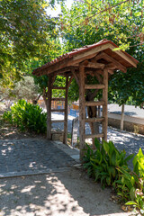 gazebo in the garden