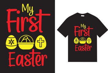 T shirt Design for Easter day 