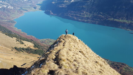 Blick auf Brienzersee