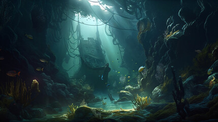 light in the cave generative ai